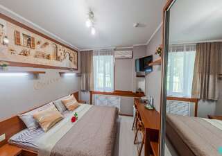 Отели типа «постель и завтрак» Сити Отель Гомель Стандартный двухместный номер с 1 кроватью-3